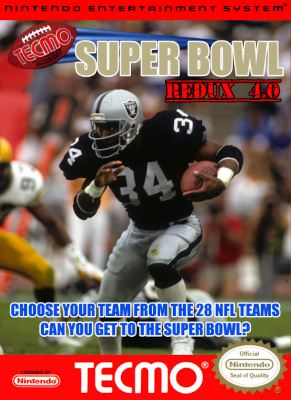 SBlueman's Tecmo Super Bowl 2022 – Final Edition [Updated 2/7/23]