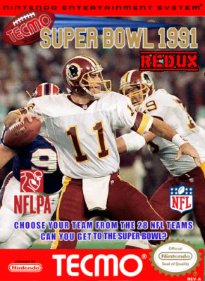 Tecmo Super Bowl 2023 is now out and ready to download for FREE at  SBlueman.com & TecmoBowl.org! Choose your team from the 32 NFL teams, can  you get to the Super Bowl? :