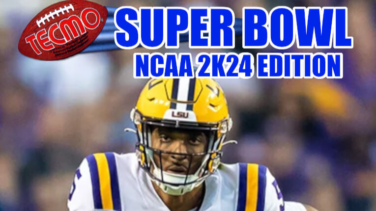 Tecmo Super Bowl: NCAA 2K24 Edition