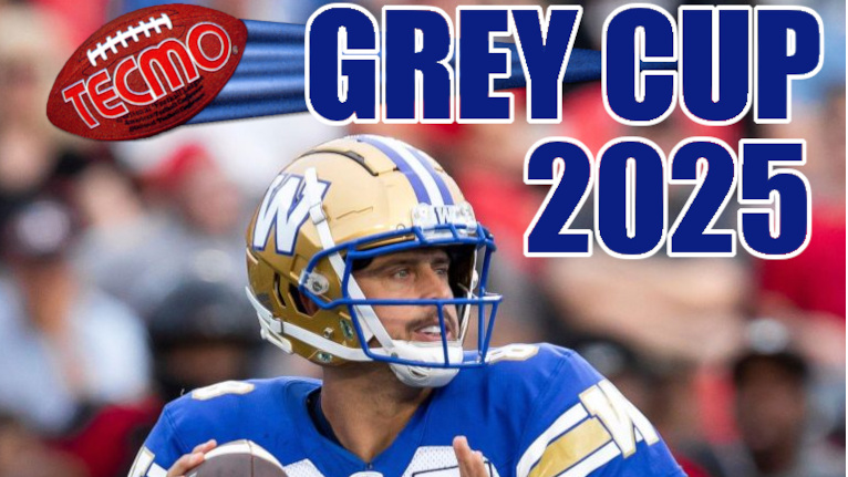 Tecmo Grey Cup 2025