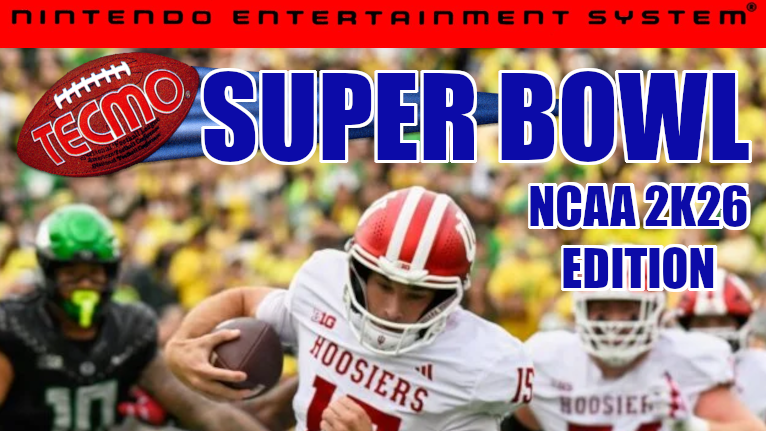 Tecmo Super Bowl: NCAA 2K26 Edition