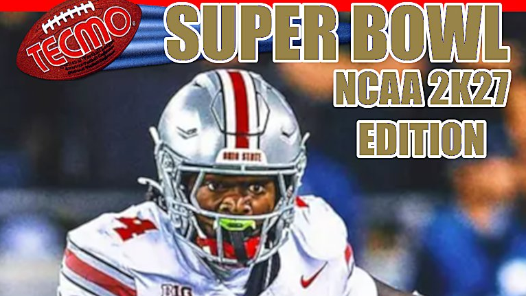 Tecmo Super Bowl: NCAA 2K27